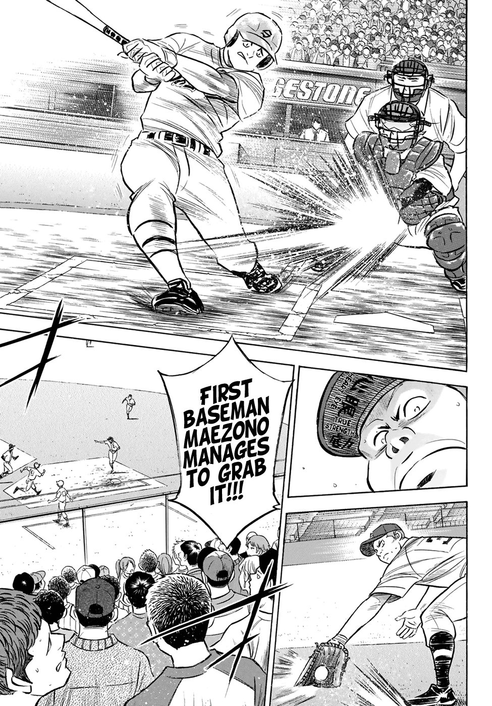 Daiya no A - Act II Chapter 207 13